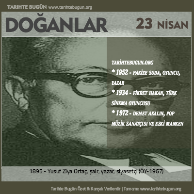 Bugün doğan özet 23 Nisan