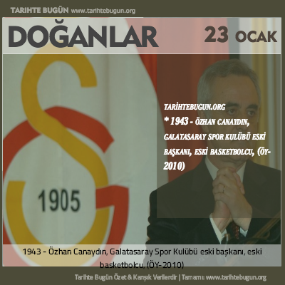Bugün doğan özet 23 Ocak