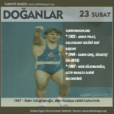 Bugün doğan özet 23 Şubat