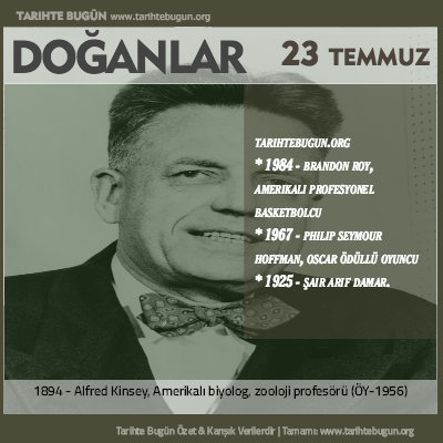 Bugün doğan özet 23 Temmuz