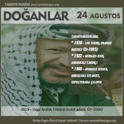 Bugün doğan özet 24 Ağustos