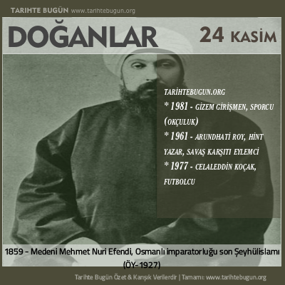 Bugün doğan özet 24 Kasim