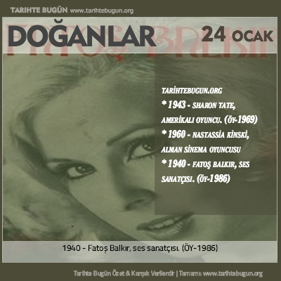 Bugün doğan özet 24 Ocak