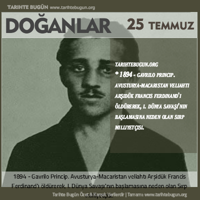 Bugün doğan özet 25 Temmuz
