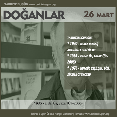 Bugün doğan özet 26 Mart