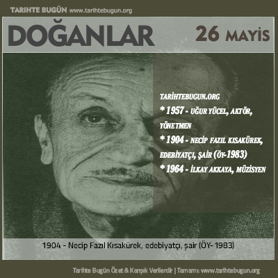 Bugün doğan özet 26 Mayis