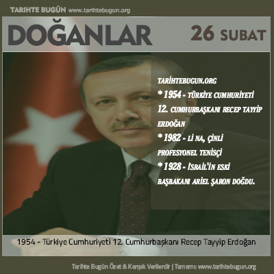 Bugün doğan özet 26 Şubat