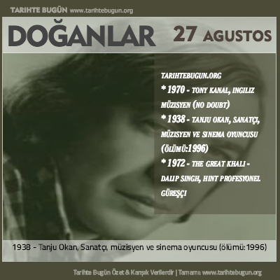 Bugün doğan özet 27 Ağustos