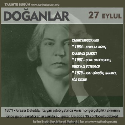 Bugün doğan özet 27 Eylül