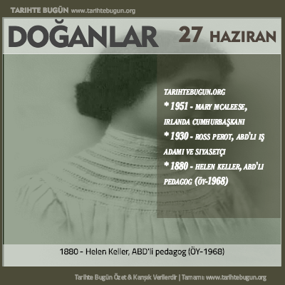 Bugün doğan özet 27 Haziran