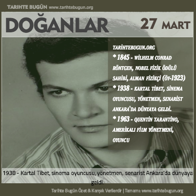 Bugün doğan özet 27 Mart