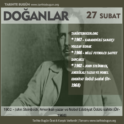 Bugün doğan özet 27 Şubat