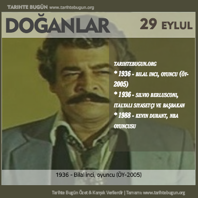 Bugün doğan özet 29 Eylül