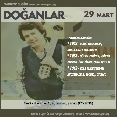 Bugün doğan özet 29 Mart