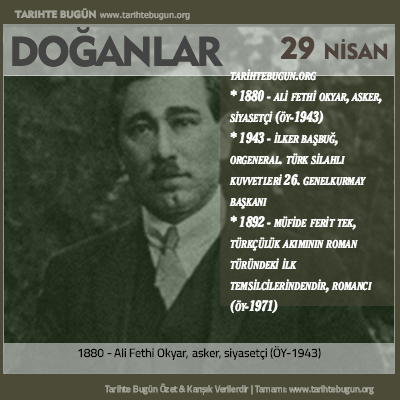 Bugün doğan özet 29 Nisan