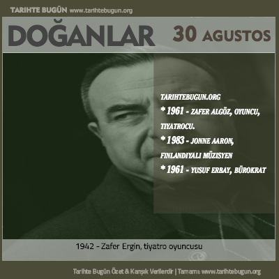 Bugün doğan özet 30 Ağustos