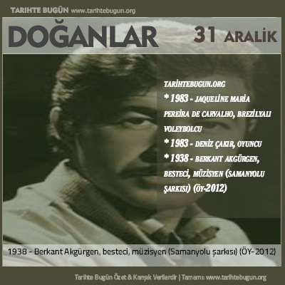 Bugün doğan özet 31 Aralik