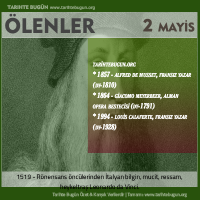 Bugün ölenler özet 02 Mayis