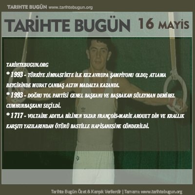 Bugün ölenler özet 16 Mayis