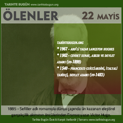 Bugün ölenler özet 22 Mayis