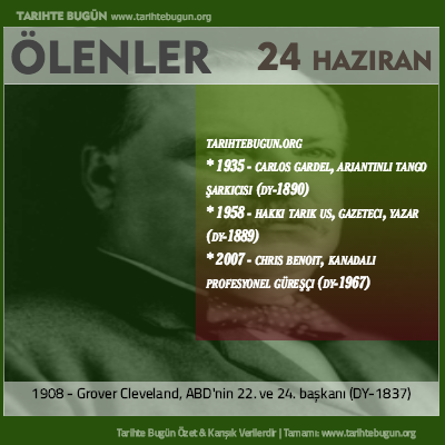 Bugün ölenler özet 24 Haziran