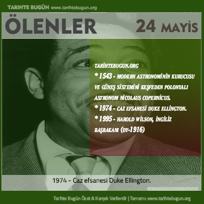 Bugün ölenler özet 24 Mayis