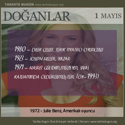 Bugün doğan özet 01 Mayis
