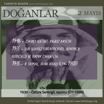 Bugün doğan özet 02 Mayis