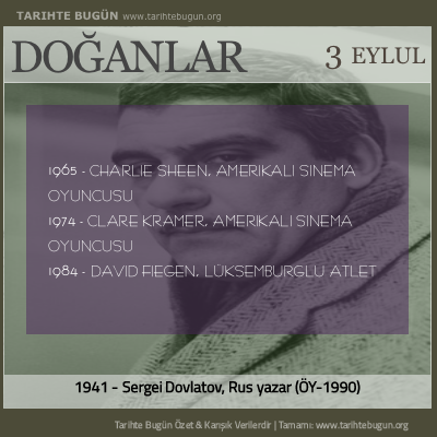 Bugün doğan özet 03 Eylül