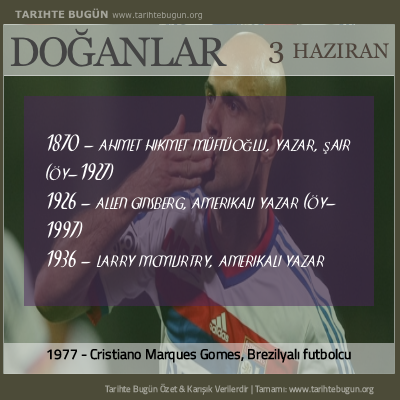 Bugün doğan özet 03 Haziran
