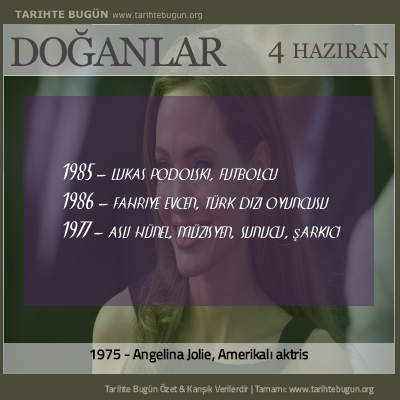 Bugün doğan özet 04 Haziran