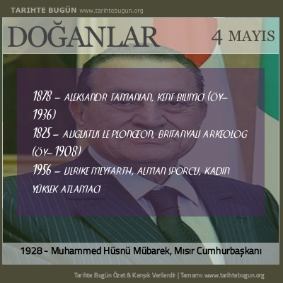 Bugün doğan özet 04 Mayis