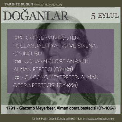 Bugün doğan özet 05 Eylül