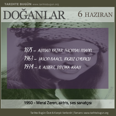 Bugün doğan özet 06 Haziran