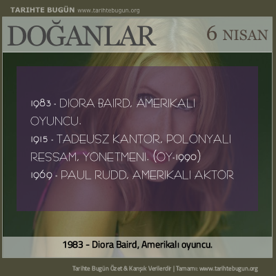 Bugün doğan özet 06 Nisan