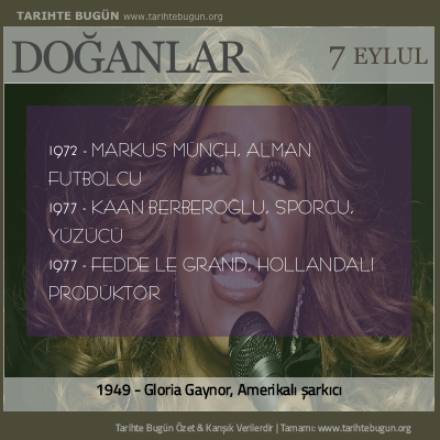 Bugün doğan özet 07 Eylül