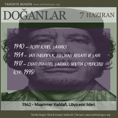 Bugün doğan özet 07 Haziran