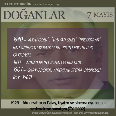 Bugün doğan özet 07 Mayis