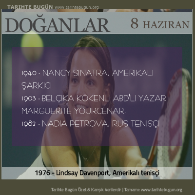Bugün doğan özet 08 Haziran