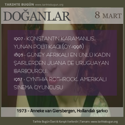 Bugün doğan özet 08 Mart