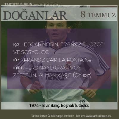 Bugün doğan özet 08 Temmuz