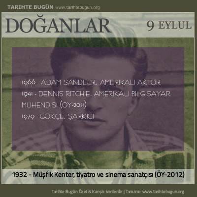 Bugün doğan özet 09 Eylül