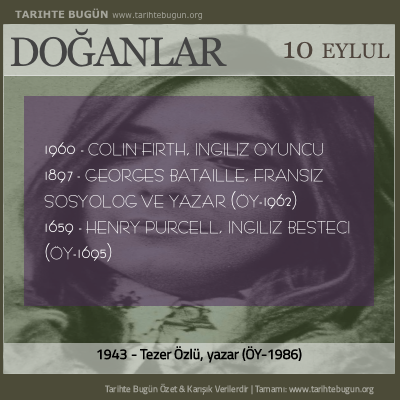 Bugün doğan özet 10 Eylül