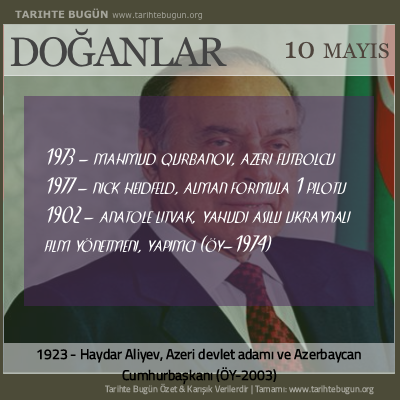 Bugün doğan özet 10 Mayis
