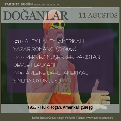 Bugün doğan özet 11 Ağustos