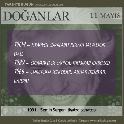 Bugün doğan özet 11 Mayis