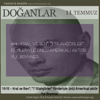 Bugün doğan özet 11 Temmuz