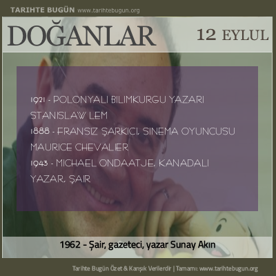 Bugün doğan özet 12 Eylül