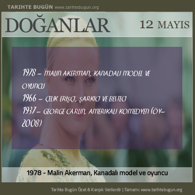 Bugün doğan özet 12 Mayis