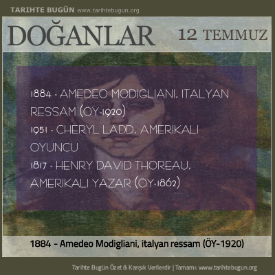 Bugün doğan özet 12 Temmuz